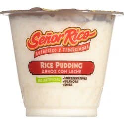 Senor Rico Mexican Style Rice Pudding - 8 Oz