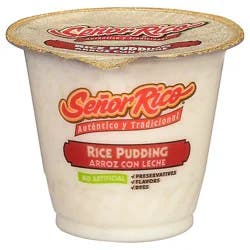 Senor Rico Mexican Style Rice Pudding - 8 Oz