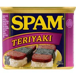 Spam Teriyaki - 12 Oz