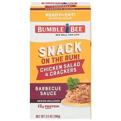 Bumble Bee Chicken Bbq With Crackers - 3.5 Oz