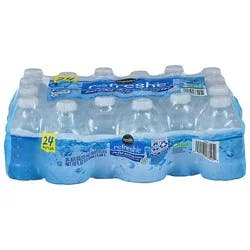 Signature Select Refreshe Purified Drinking Water - 24-8 Fl. Oz.
