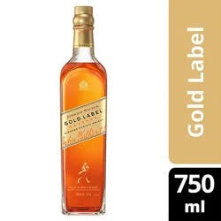 Johnnie Walker Gold Label Reserve Whisky Scotch Blended 80 Proof - 750 Ml