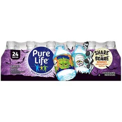 Pure Life Purified Water No Flavor - 24-8 Fl. Oz.