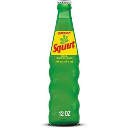 Squirt Made In Mexico Citrus Soda Bottle - 12 Fl. Oz.