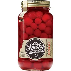 Ole Smoky Cherries Moonshine 100 Proof - 750 Ml