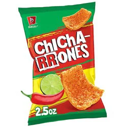 Barcel Chili Pepper & Lime Puffed Wheat Chicharrones - 2.5 Oz