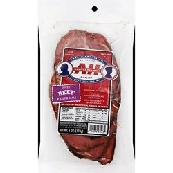 A&h Sliced Beef Pastrami - 6 Oz