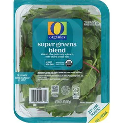 O Organics Super Greens Salad - 5 Oz