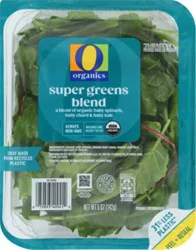 O Organics Super Greens Salad - 5 Oz