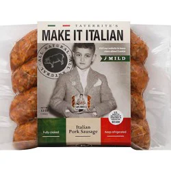 Taverrites Natural Mild Italian Sausage - 12 Oz