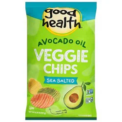 Good Health Veggie Chips Sea Salt - 6.75 Oz