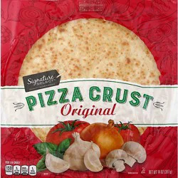 Signature Select Pizza Crust Original Bag - 14 Oz