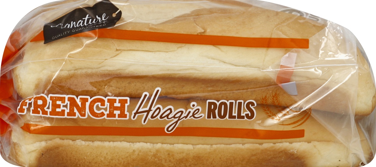 slide 4 of 5, Coast To Coast Hoagie Rolls Parisian Style French, 