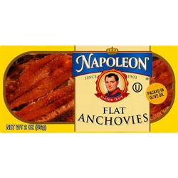 Napoleon Fillets Of Anchovies In Olive Oil - 2 Oz
