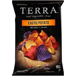 Terra Vegetable Chips Exotic Potato Sea Salt - 5.5 Oz