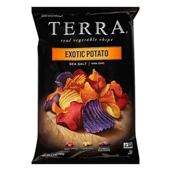 Terra Vegetable Chips Exotic Potato Sea Salt - 5.5 Oz