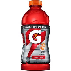Gatorade G Series Thirst Quencher Fruit Punch - 28 Fl. Oz.