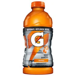 Gatorade Orange Sports Drink - 28 Oz