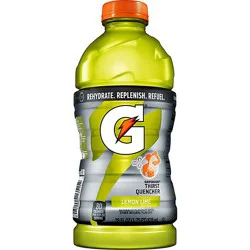 Gatorade G Series Thirst Quencher Lemon-Lime - 28 Fl. Oz.