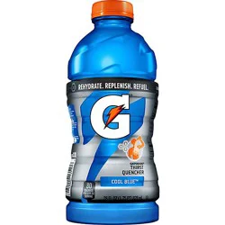 Gatorade G Series Thirst Quencher Cool Blue - 28 Fl. Oz.