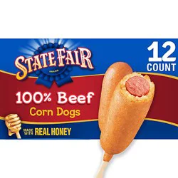 State Fair Corn Dogs 100% Beef - 32 Oz