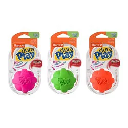 Hartz Flexa Foam Dog Toy Latex Ball Small Blister Pack - Each