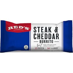 Reds All Natural Steak & Cheese - 5 Oz