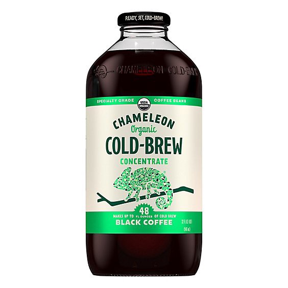 slide 1 of 1, Chameleon Coffee Concentrate Cold-Brew Black - 32 Oz, 32 fl oz