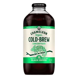 Chameleon Coffee Concentrate Cold-Brew Black - 32 Oz