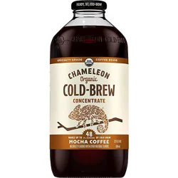 Chameleon Coffee Concentrate Cold-Brew Mocha Coffee - 32 Oz