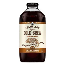 Chameleon Coffee Concentrate Cold-Brew Mocha Coffee - 32 Oz