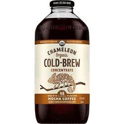 Chameleon Coffee Concentrate Cold-Brew Mocha Coffee - 32 Oz