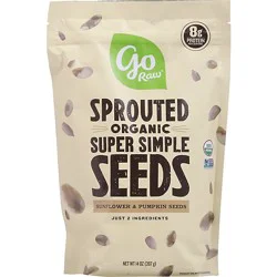 Go Raw Simple Seed Mix 100% Organic - 1 Lb