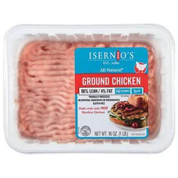 Isernio's Ground Chicken - 16 Oz