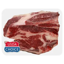 Usda Choice Beef Chuck Blade Roast - 3 Lb