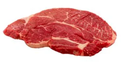 Beef Usda Choice Chuck Blade Steak Boneless - 1.5 Lb