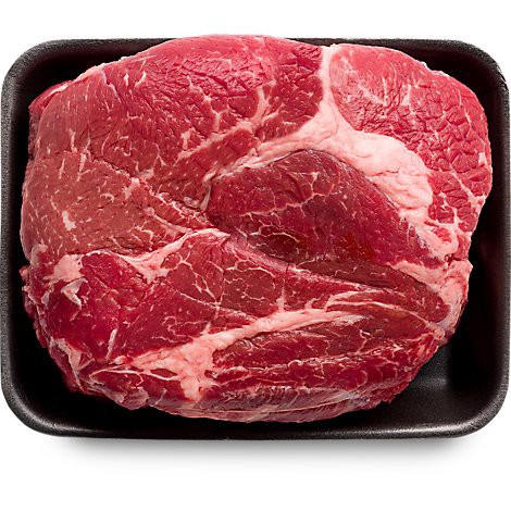 slide 1 of 1, USDA Choice Beef Chuck Pot Roast Boneless - 3 Lb, per lb