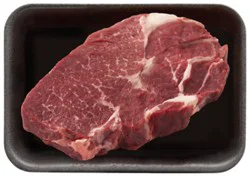 Usda Choice Beef Chuck Eye Steak Boneless - 1 Lb
