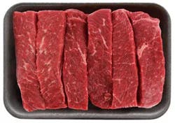 Beef Usda Choice Ribs Chuck Country Style Ribs Boneless - 1.5 Lb