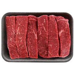 Beef Usda Choice Ribs Chuck Country Style Ribs Boneless - 1.5 Lb
