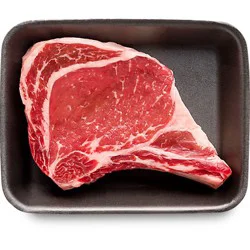 USDA Choice Beef Rib Steak Bone In
