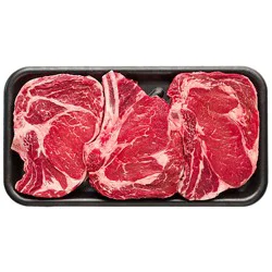 Usda Choice Beef Ribeye Steak Bone-In Value Pack - 3 Lb