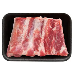 Usda Choice Beef Back Ribs - 1.75 Lb