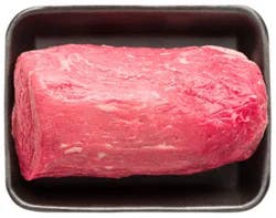 Usda Choice Round Eye Of Round Whole - 6 Lb