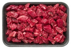 Beef Usda Choice For Stew Tenderized - 1 Lb