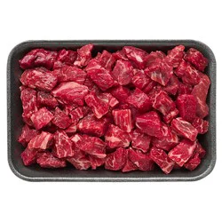 Beef Usda Choice For Stew Tenderized - 1 Lb