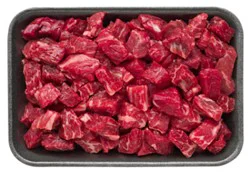 Beef Usda Choice For Stew Tenderized - 1 Lb