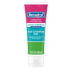 Benadryl Itch Stopping Gel Extra Strength - 3.5 Fl. Oz.