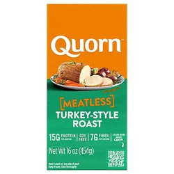 Quorn Meatless Roast Non Gmo Soy Free - 16 Oz