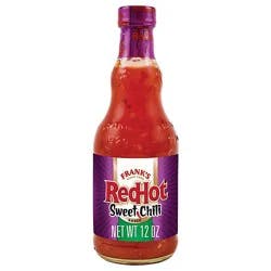 Frank's Redhot Sweet Chili Hot Sauce, 12 Fl Oz